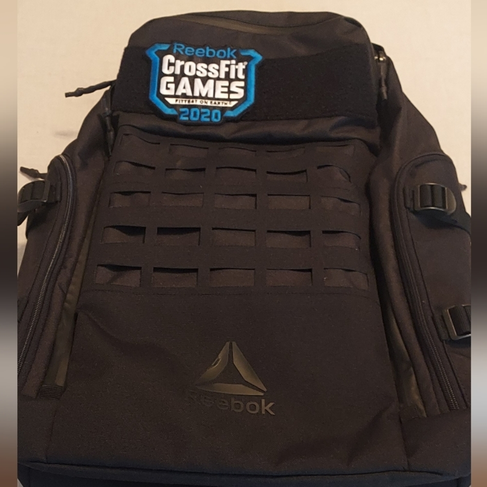 Crossfit 2020 Games Back pack